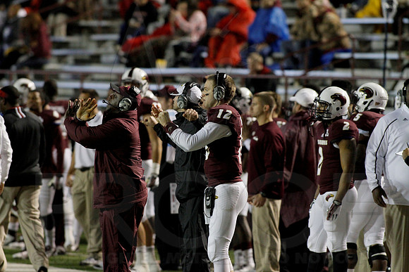 Arkansas State @ ULM  11-9-13 (©Justin Manning) JWM_0455