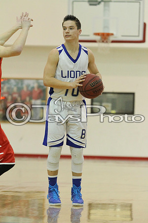 Glen Rose vs. Bismarck Boys 3A District Tournament 2-18-2015 (©Justin Manning) JWM_104
