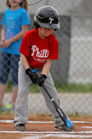 Phillies vs. Razorbacks 5-6 year old baseball 4-3-2014 (© Justin Manning) JWM_0020