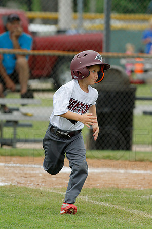 Benton vs. Fordyce 5-6 year old All Stars 6-28-2014 (©Justin Manning) JWM_155