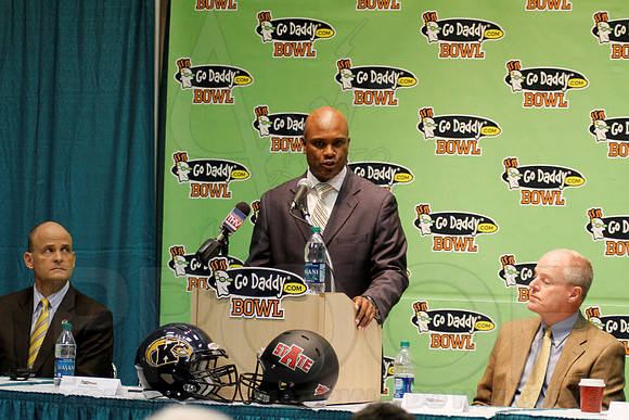 Go Daddy Press Conference (Larry the Cable Guy) & Mayor Luncheon 1-4-13 (Justin Manning)0112