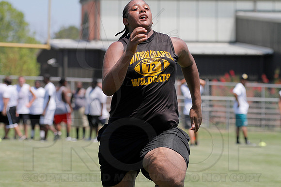 Tyrell Johnson Football Camp 7-20-12 (Justin Manning)297