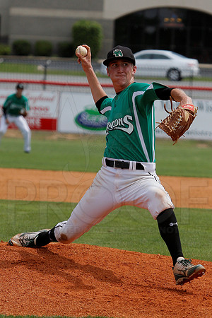 Glen Rose vs. Genoa Central 3A State 2nd Round 5-10-13 (© Justin Manning) JWM0212