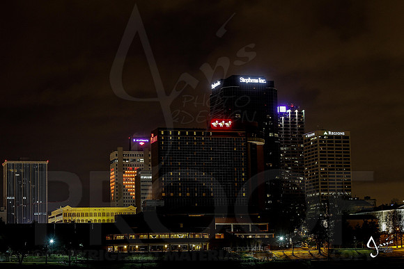 Downtown Little Rock Arkansas 2-7-13 (Justin Manning)0029A