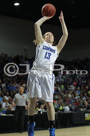 Conway vs. Fayetteville 7A Girls State Finals 3-14-2015 (©Justin Manning) JWM_382