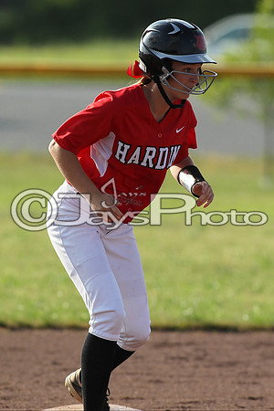 Glen Rose vs Harding Academy softball (Regionals) 5-8-2015 (©Justin Manning) JWM_0139