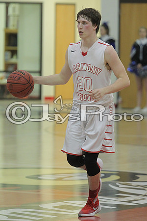 Jessieville @ Harmony Grove Senior Boys 1-12-2016 (©Justin Manning) JWM_0201