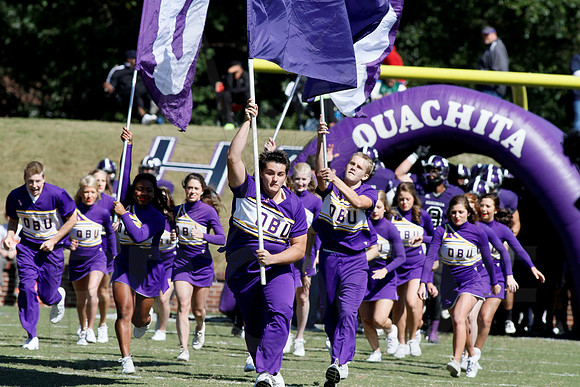 Harding @ OBU 10-19-13 (© Justin Manning) JWM0068