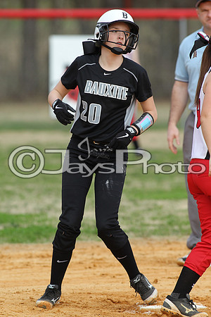 Bauxite @ Glen Rose Softball 3-17-2015 (©Justin Manning) JWM_0076