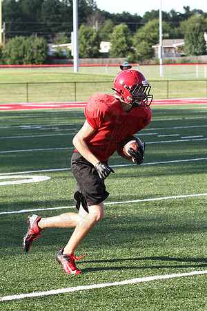 Harmony Grove Football Team Camp (Practice) 7-15-2014 (©Justin Manning) JWM_145