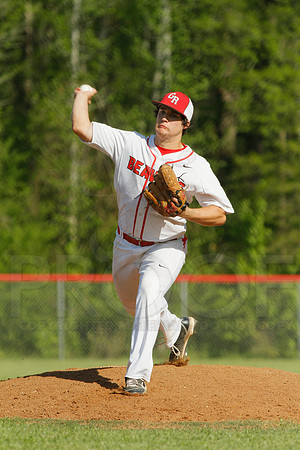 Mayflower @ Glen Rose baseball (Senior Night) 4-22-2014 (© Justin Manning) JWM_0203