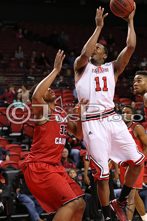 LA-Lafayette @ Arkansas State Men's 3-7-2015 (©Justin Manning) JWM_0650