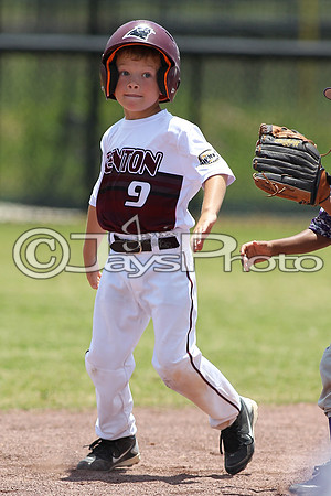 Benton vs. Lonoke 6 year old All Stars 6-28-2015 (©Justin Manning) JWM_0166