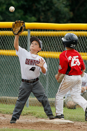 Benton vs. Fordyce 5-6 year old All Stars 6-28-2014 (©Justin Manning) JWM_188
