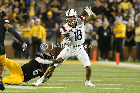 Arkansas State @ Southern Mississippi 10-15-22_JWM_0571