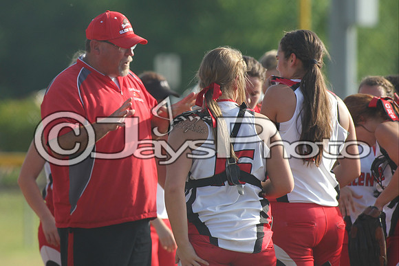 Glen Rose vs Harding Academy softball (Regionals) 5-8-2015 (©Justin Manning) JWM_0033