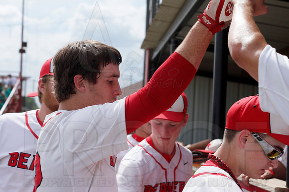 Glen Rose vs. Genoa Central 3A State 2nd Round 5-10-13 (© Justin Manning) JWM0370