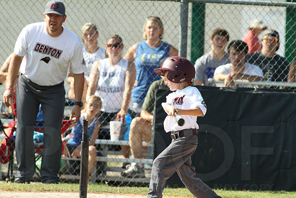 Benton vs. Bryant 5-6 year old All Stars 7-12-2014 (©Justin Manning) JWM_051