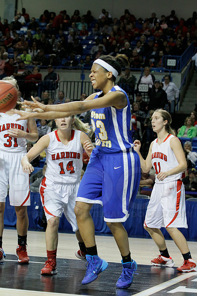 3A Girls State Finals-Harding Academy vs. eStem 3-14-2014 (© Justin Manning) JWM_0121