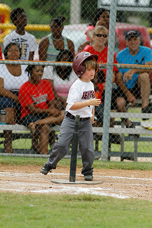 Benton vs. Fordyce 5-6 year old All Stars 6-28-2014 (©Justin Manning) JWM_133