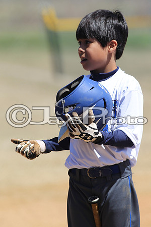 Arkansas Prospects vs. Bryant Hornets 8-9 year olds 3-29-2015 (©Justin Manning) JWM_0181