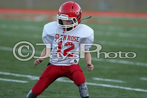 Poyen @ Glen Rose Peewee Football 10-19-2015 (©Justin Manning) JWM_0287