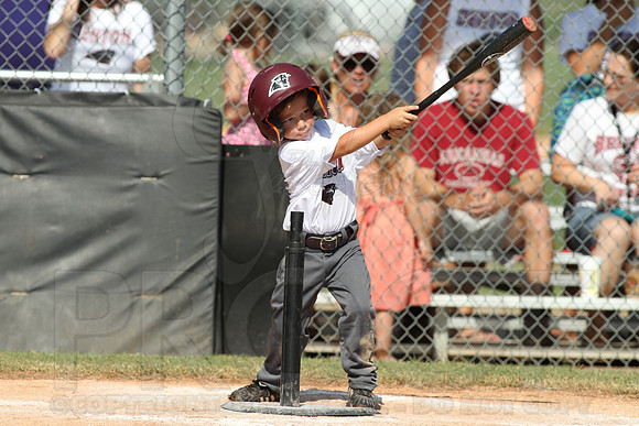 Benton vs. Bryant 5-6 year old All Stars 7-12-2014 (©Justin Manning) JWM_141