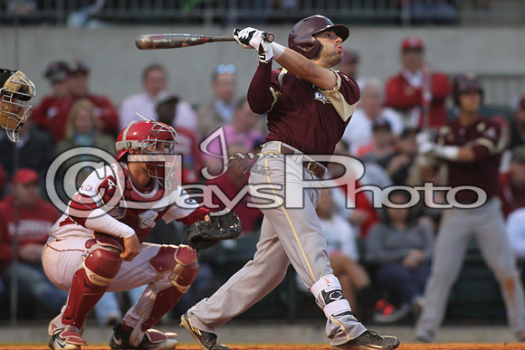 ULM @ Arkansas baseball_0567