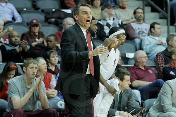 Arkansas State @ UALR Men's Basketball 3-1-2014 (© Justin Manning) JWM_0033