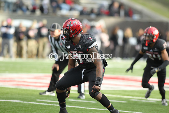 Georgia Southern @ Arkansas State 11-23-19_1043