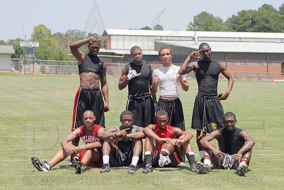 Tyrell Johnson Football Camp 7-20-12 (Justin Manning)391
