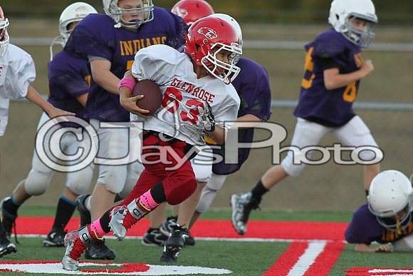 Poyen @ Glen Rose Peewee Football 10-19-2015 (©Justin Manning) JWM_0367