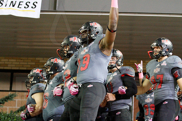 Louisiana Lafayette @ Arkansas State 10-22-13 (© Justin Manning) JWM0153
