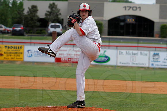 Glen Rose vs. Genoa Central 3A State 2nd Round 5-10-13 (© Justin Manning) JWM0229