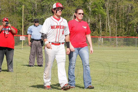 Mayflower @ Glen Rose baseball (Senior Night) 4-22-2014 (© Justin Manning) JWM_0012