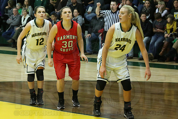 Harmony Grove @ Oauchita Sr Girls 11-13-2014 (©Justin Manning) JWM_0161