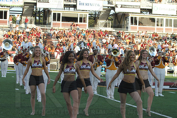 Troy @ ULM 9-27-2014 (©Justin Manning) JWM_033