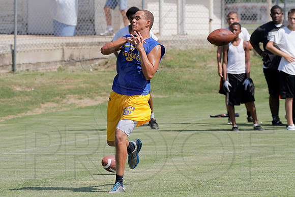 Tyrell Johnson Football Camp 7-20-12 (Justin Manning)079