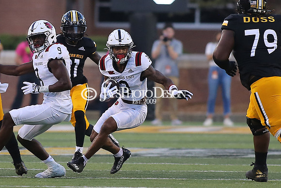 Arkansas State @ Southern Mississippi 10-15-22_JWM_0339