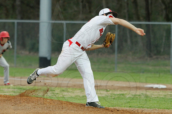 Harmony Grove @ Glen Rose baseball 3-31-2014 (© Justin Manning) JWM_0019