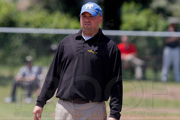Benton vs. Mountain Home 6A State Softball Playoffs 5-11-13 (© Justin Manning) JWM0068