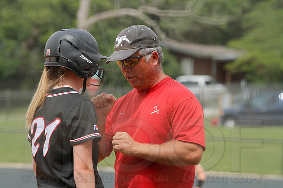 5A State Softball Finals Vilonia vs. White Hall 5-23-2014 (© Justin Manning) JWM_0055