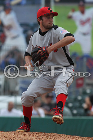 Harmony Grove vs. Episcopal Baseball (Dickey Stephens Park) 4-2-2015 (©Justin Manning) JWM_0087