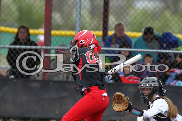 Bauxite vs. Brookland softball 3-28-2015 (©Justin Manning) JWM_0201