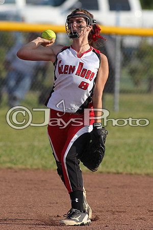 Glen Rose vs Harding Academy softball (Regionals) 5-8-2015 (©Justin Manning) JWM_0090