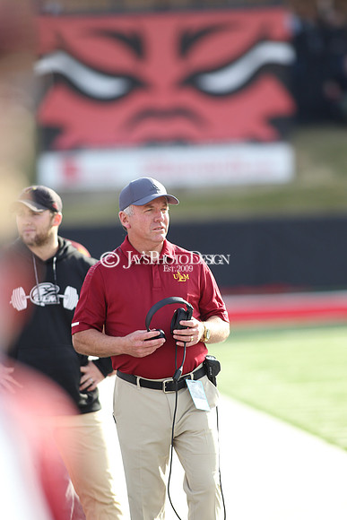 ULM @ Arkansas State (Senior Day) 11-17-18_JWM_0338