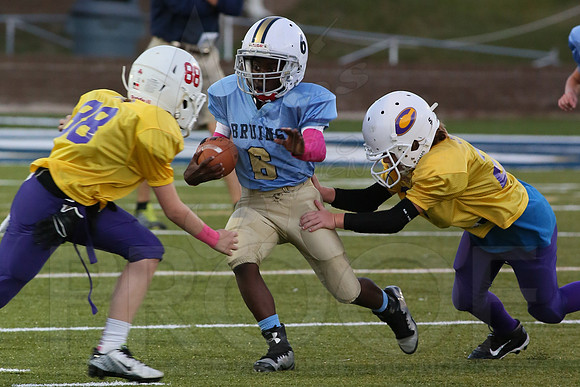Catholic @ Pulaski Academy (Peewee) 10-14-2014 (©Justin Manning) JWM_0071