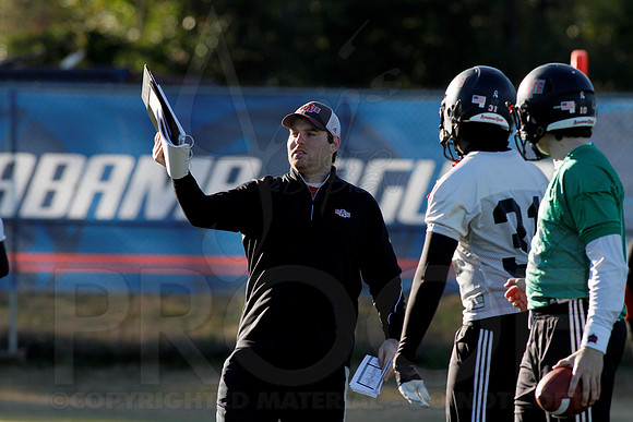 Arkansas State GoDaddy Bowl Practice (Day 2) (©Justin Manning) JWM_0192