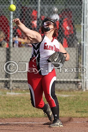 Glen Rose vs Harding Academy softball (Regionals) 5-8-2015 (©Justin Manning) JWM_0095