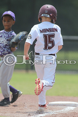 Benton vs. Lonoke 6 year old All Stars 6-28-2015 (©Justin Manning) JWM_0104
